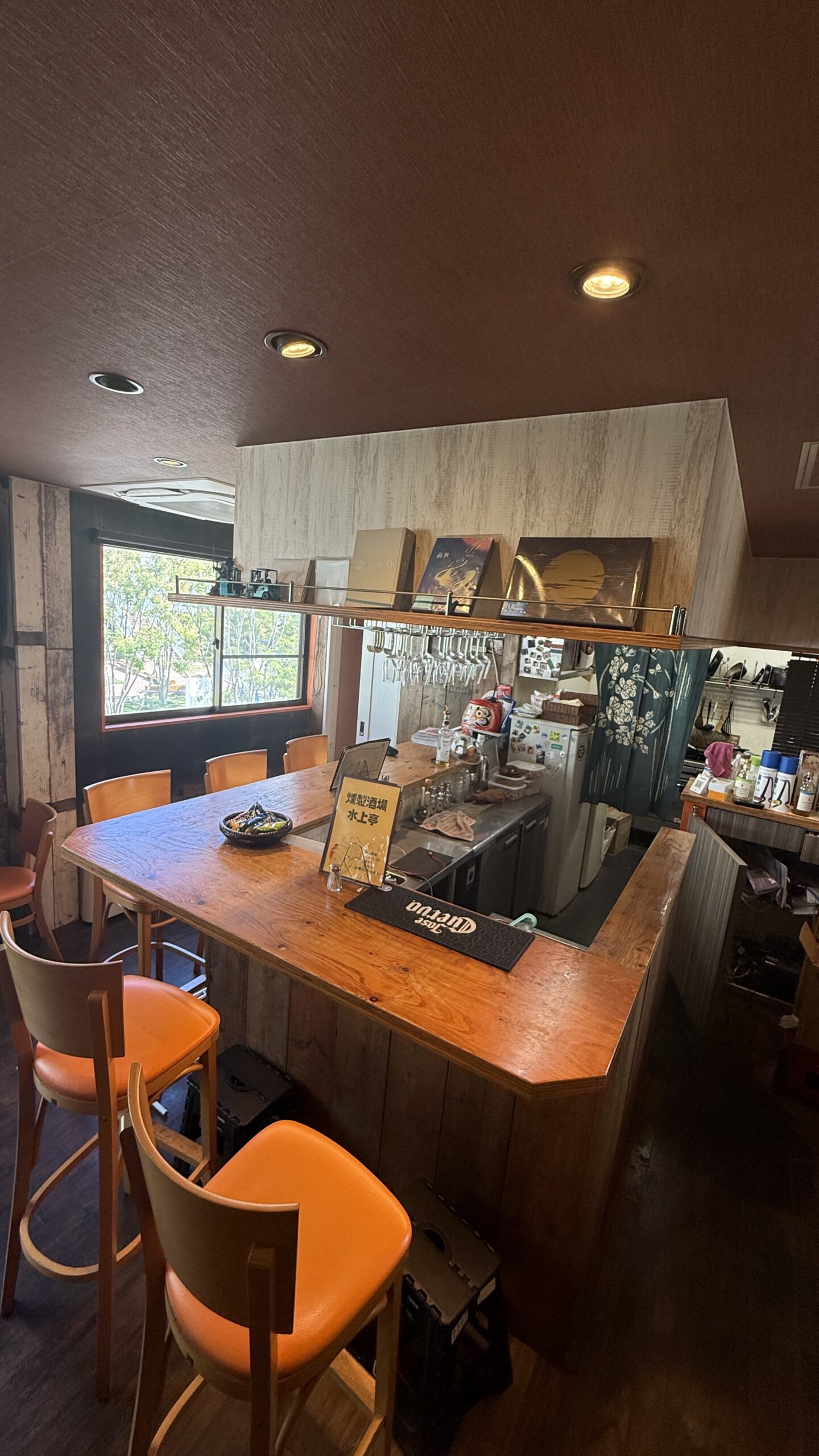 設備 - バーカウンター