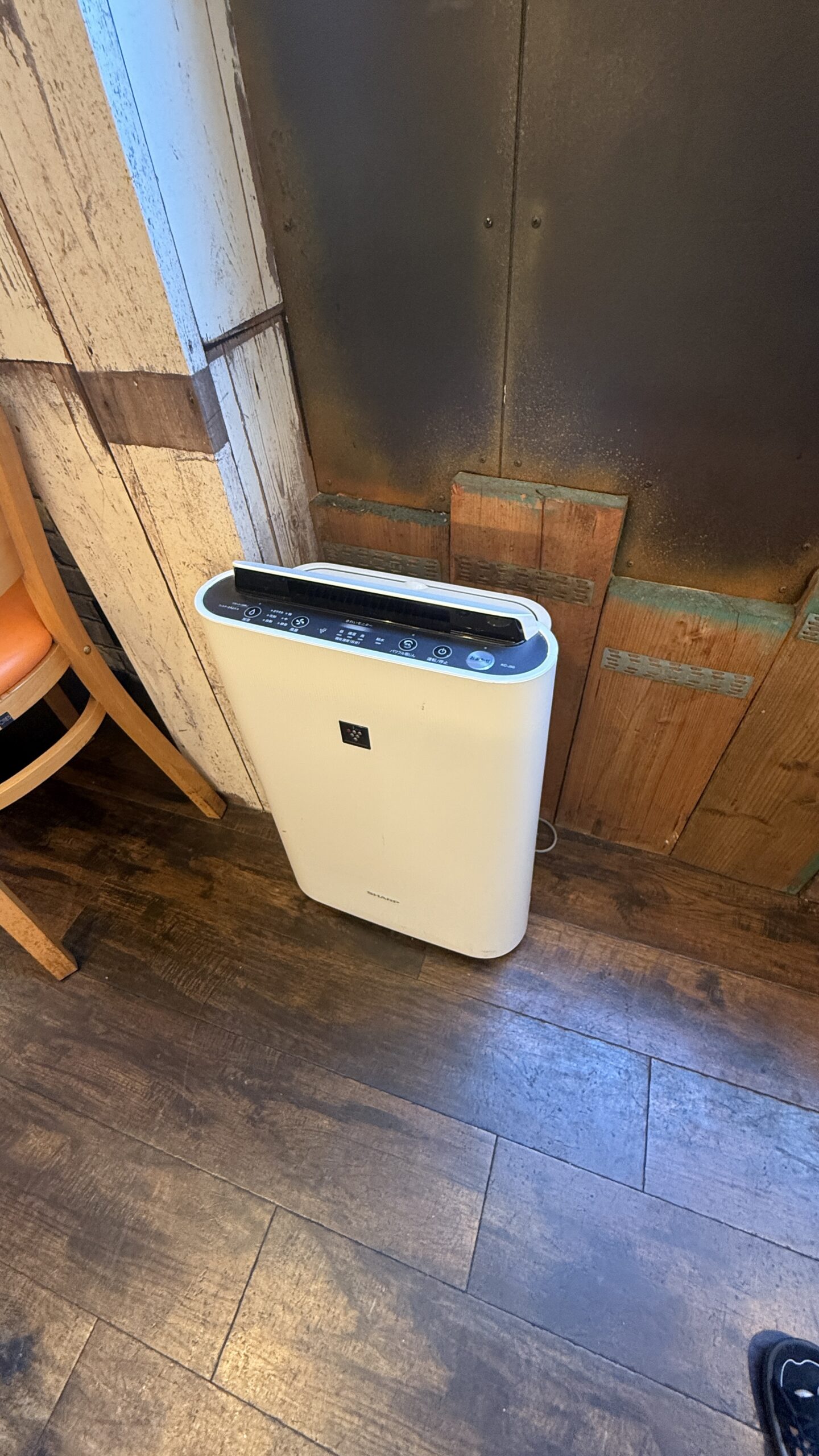 設備 - 空気清浄機